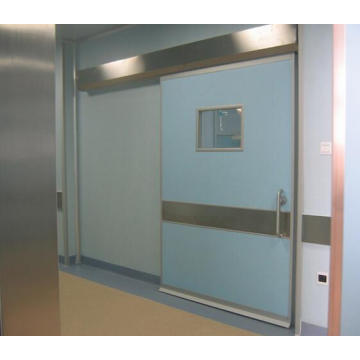 Portes d&#39;entrée de l&#39;hôpital